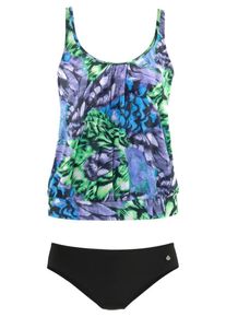 Lascana Dames Tankini blauw XS-S