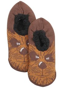 Star Wars Chewbacca Socken braun