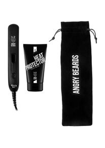 Angry Beards Beard Straightener steam iron for beard 1 pc