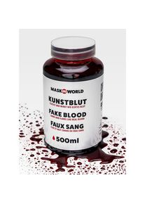 maskworld Artificial blood bottle 500 ml - film blood