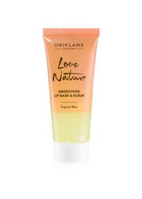 Oriflame Love Nature Tropical Bliss Peeling en Masker voor Lippen 15 ml