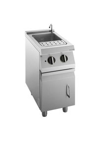 KBS Elektro Nudelkocher 5,7 Kw 28 Liter 1 Becken Gn 2/3 400x730x900 mm 400 Volt