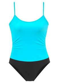 Lascana Maillot de bain modelant Femme bleu taille 44