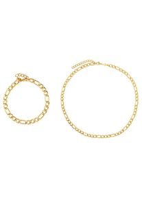 Heideman Parure de bijoux 'Rene' Homme or taille One Size