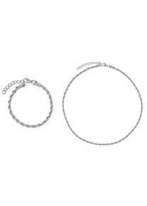 Heideman Parure de bijoux 'Nick' Homme argent taille One Size