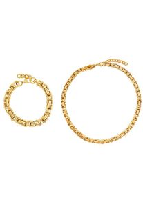 Heideman Parure de bijoux 'Levin' Homme or taille One Size