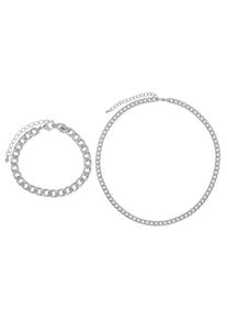 Heideman Parure de bijoux 'Ivan' Homme argent taille One Size