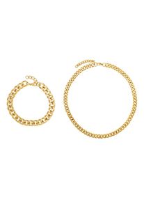 Heideman Parure de bijoux 'Milan' Homme or taille One Size