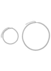 Heideman Parure de bijoux 'Sascha' Homme argent taille One Size