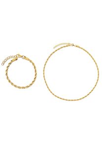 Heideman Parure de bijoux 'Nick' Homme or taille One Size