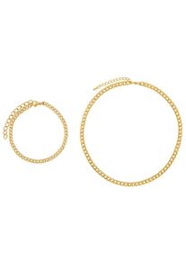 Heideman Parure de bijoux 'Sascha' Homme or taille One Size