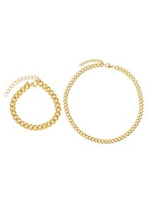 Heideman Parure de bijoux 'Elias' Homme or taille One Size