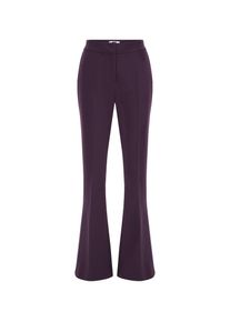 WE Fashion Hose Damen dunkellila Größe 32