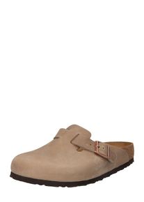 Birkenstock Dames Clogs 'Boston' lichtbruin 35