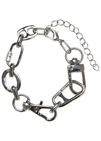Urban Classics Heren Armband zilver L/XL