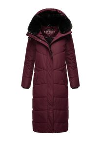 Navahoo Dames Wintermantel 'Hingucker XIV' bordeaux XS