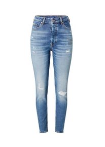 Scotch & Soda SCOTCH & SODA Dames Jeans 'The Line high rise skinny in organic cot' blauw denim 25