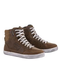 Alpinestars J-6 Waterproof Motorradschuhe Damen (braun)