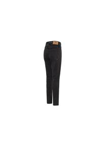 Riding Culture High Waist Motorradjeans Damen (schwarz)