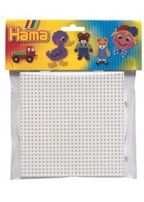 Hama Ironing beads Pegboards-circle and square Large