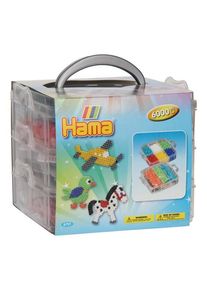 Hama Ironing Beads Set Storage box - small 6000pcs.