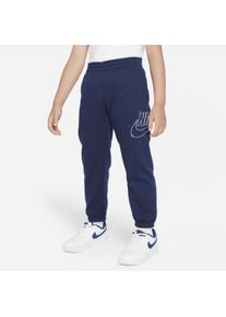Nike Sportswear Shine fleecebroek voor kleuters - Blauw