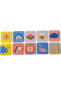 Taf Toys Tummy Time Spining Book Urban Garden activity toy for babies 0 m+ 18 pc