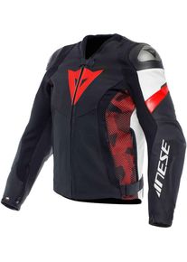 Dainese Avro 5 Kombijacke (Schwarz/Rot/Weiß)