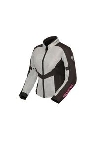 Modeka Emma Air Motorradjacke Damen (hellgrau/schwarz)