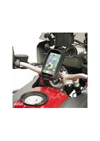 Givi S957B Smartphone bag with handlebar mount for iPhone 6 Plus and Samsung Note 4