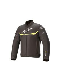 Alpinestars T-SP S WP Motorradjacke Herren (schwarz/neongelb)