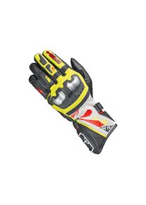 Held Akira RR Motorradhandschuhe Herren (schwarz/neongelb)