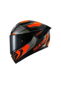 Suomy TX-Pro Carbon Advance full-face helmet (black / carbon / orange)