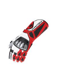 Held Phantom II Motorcycle Gloves (white / red)