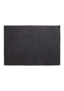 Nomad Tapis noir 300x400cm Nanimarquina