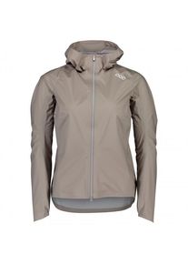 POC Women's Signal All-Weather Jacket Cycling jacket Women (XL, brown/grey)