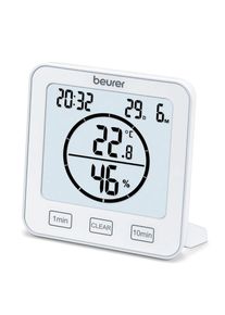 Beurer - HM 22 Indoor Termo Hygrometer - 3 Years Warranty