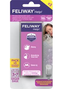 Feliway - Help, 3x1kasset - (972802)