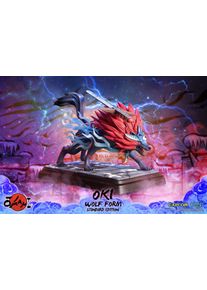 First4Figures Okami (Oki Wolf Form) RESIN Statue