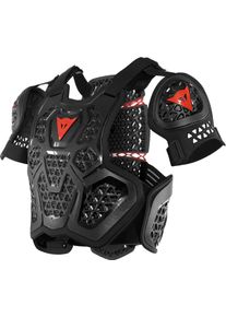 Dainese MX1, beschermend vest Niveau-1/2 , kleur: zwart/rood , maat: L-XXL