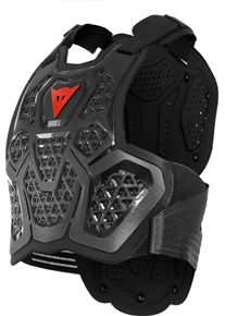 Dainese MX3, beschermend vest Niveau-1/2 , kleur: zwart/rood , maat: L-XXL