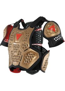 Dainese MX1, beschermend vest Niveau-1/2 , kleur: Zwart/Koper/Rood , maat: L-XXL