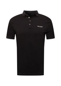 Armani Exchange Heren Shirt zwart / wit M