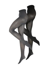 Lindex Collant Femme gris, noir taille S