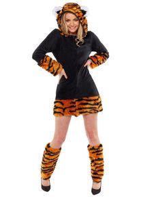 Amscan Déguisement tigre pour femme