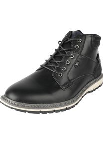 Xti Sneaker High Vegan Sneaker schwarz