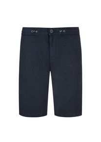 Tom Rusborg OF COPENHAGEN Plus size : Tom Rusborg, Shorts in a linen blend in a Navy Blue