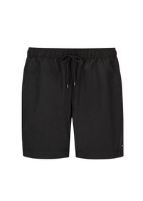 Plus size : Tommy Hilfiger, Swimming trunks with logo emblem in a Black
