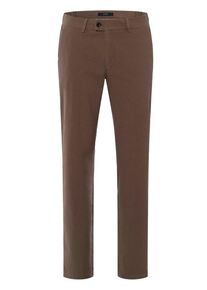 Eurex By Brax plussize: Nadměrná velikost: Eurex, Chinosy Flex z Luxury Cotton Brązowy