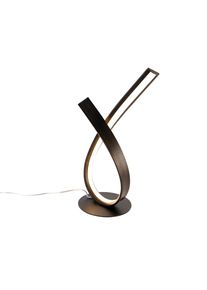 Paul Neuhaus Design tafellamp roestbruin incl. LED en dimmer - Belinda
